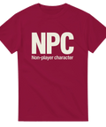 T-shirt Original – NPC (Non - player character) - Shirty