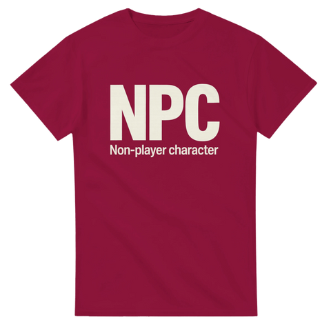 T-shirt Original – NPC (Non - player character) - Shirty