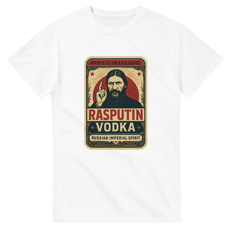 T-shirt Original – Rasputin Vodka - Shirty
