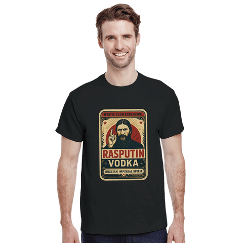 T-shirt Original – Rasputin Vodka - Shirty