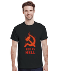 T-shirt Original – Red As Hell - Shirty