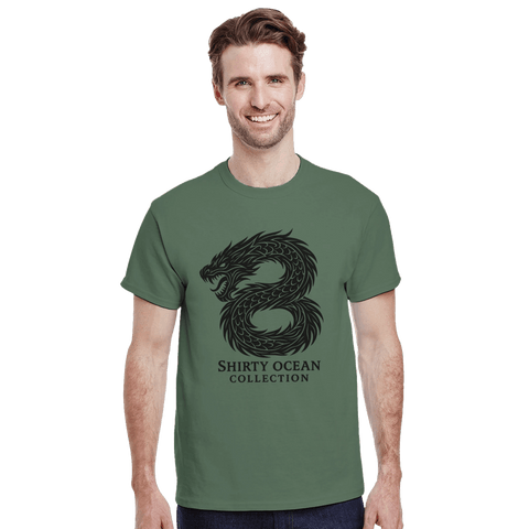 T-shirt Original – Sea Dragon | Shirty Ocean Collection - Shirty