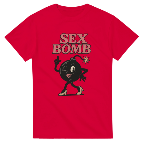 T-shirt Original – Sex Bomb - Shirty
