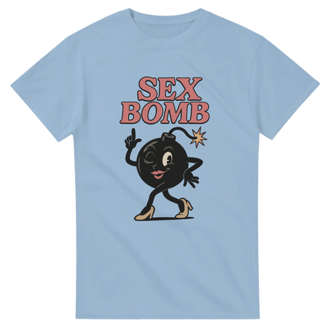 T-shirt Original – Sex Bomb - Shirty