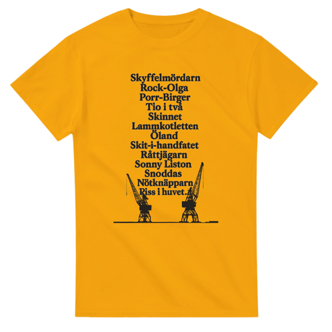 T-shirt Original – Skyffelmördarn - Shirty
