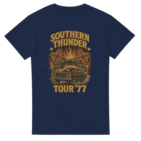 T-shirt Original – Southern Thunder Tour '77 - Shirty
