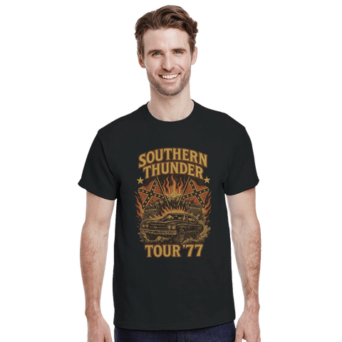 T-shirt Original – Southern Thunder Tour '77 - Shirty