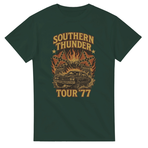 T-shirt Original – Southern Thunder Tour '77 - Shirty