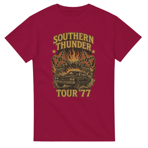T-shirt Original – Southern Thunder Tour '77 - Shirty