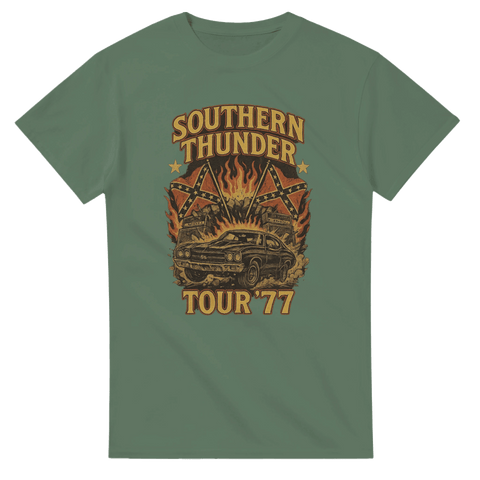 T-shirt Original – Southern Thunder Tour '77 - Shirty