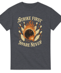 T-shirt Original - Strike First Spare Never - Shirty