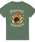 T-shirt Original - Strike First Spare Never - Shirty