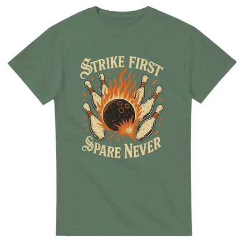 T-shirt Original - Strike First Spare Never - Shirty