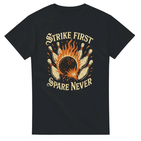 T-shirt Original - Strike First Spare Never - Shirty