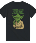 T-shirt Original - The Grass Is Greener On Another Planet - Shirty