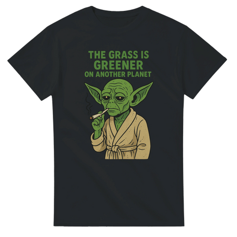 T-shirt Original - The Grass Is Greener On Another Planet - Shirty