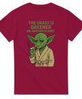 T-shirt Original - The Grass Is Greener On Another Planet - Shirty