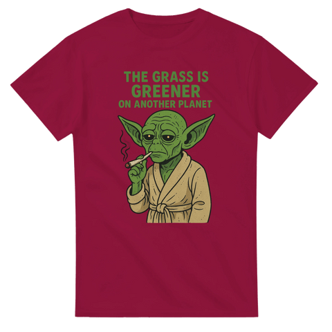 T-shirt Original - The Grass Is Greener On Another Planet - Shirty