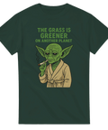 T-shirt Original - The Grass Is Greener On Another Planet - Shirty