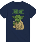 T-shirt Original - The Grass Is Greener On Another Planet - Shirty