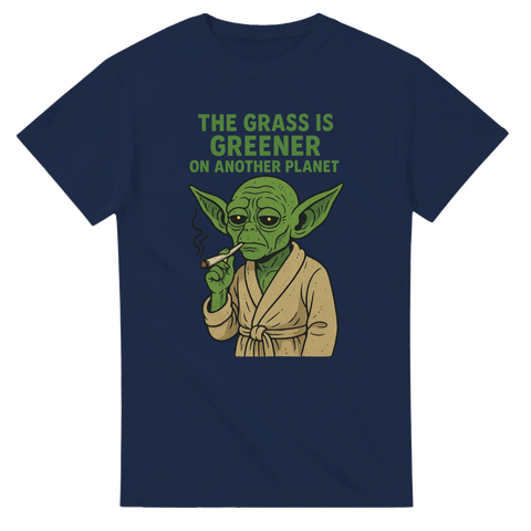 T-shirt Original - The Grass Is Greener On Another Planet - Shirty