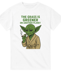 T-shirt Original - The Grass Is Greener On Another Planet - Shirty