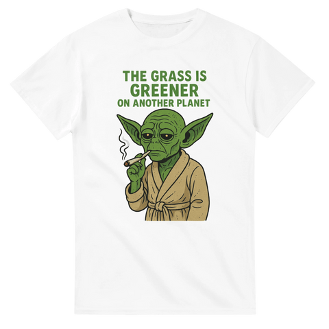 T-shirt Original - The Grass Is Greener On Another Planet - Shirty