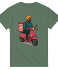 T-shirt Original – Tiger Land Delivery Man - Shirty