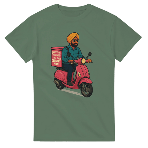 T-shirt Original – Tiger Land Delivery Man - Shirty
