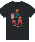 T-shirt Original – Tiger Land Delivery Man - Shirty