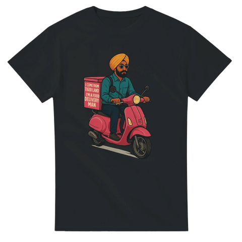 T-shirt Original – Tiger Land Delivery Man - Shirty