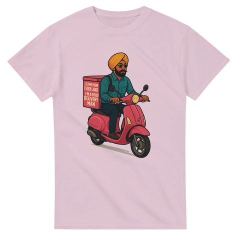 T-shirt Original – Tiger Land Delivery Man - Shirty