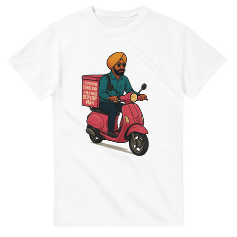 T-shirt Original – Tiger Land Delivery Man - Shirty