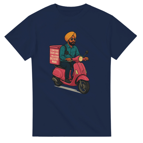 T-shirt Original – Tiger Land Delivery Man - Shirty
