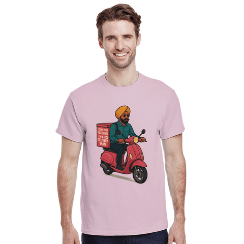 T-shirt Original – Tiger Land Delivery Man - Shirty