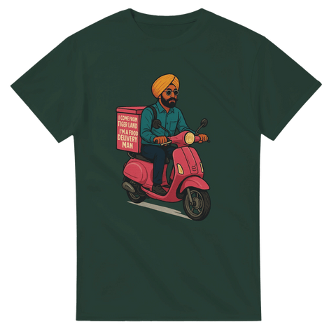 T-shirt Original – Tiger Land Delivery Man - Shirty