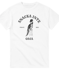 Rolig t-shirt med papegoja i pirat-skrud. 