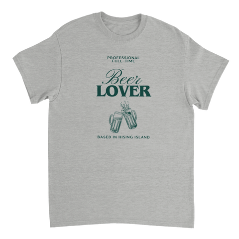 T-shirt Beer lover for professional beer drinkers