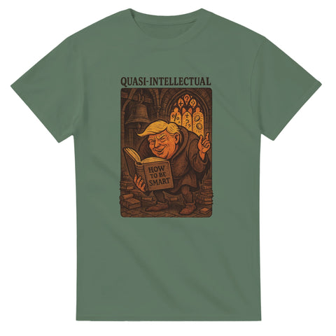 T-Shirt - Quasi - intellectual - Shirty