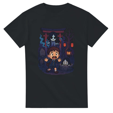 T-Shirt - Scary chibi - Shirty