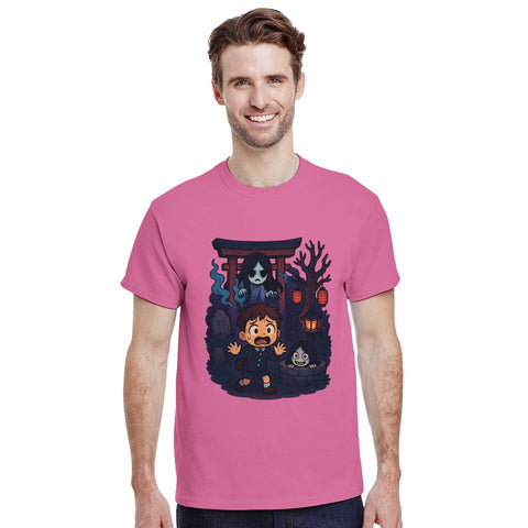 T-Shirt - Scary chibi - Shirty