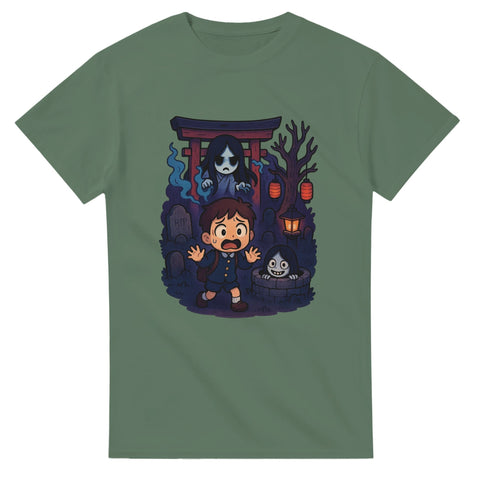 T-Shirt - Scary chibi - Shirty