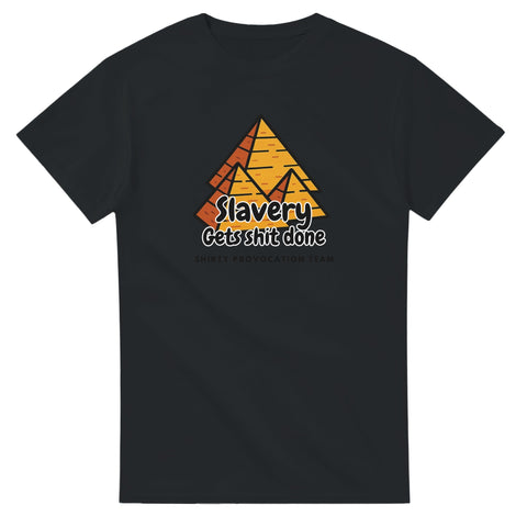 T-Shirt - Slavery - Shirty