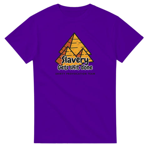 T-Shirt - Slavery - Shirty