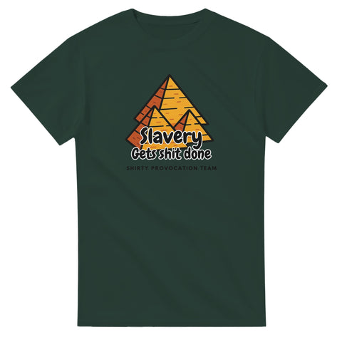 T-Shirt - Slavery - Shirty
