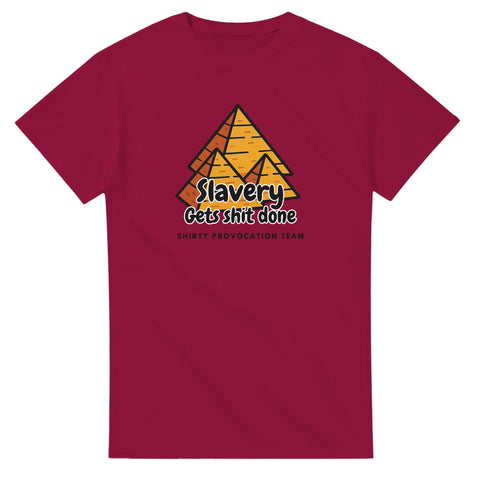 T-Shirt - Slavery - Shirty