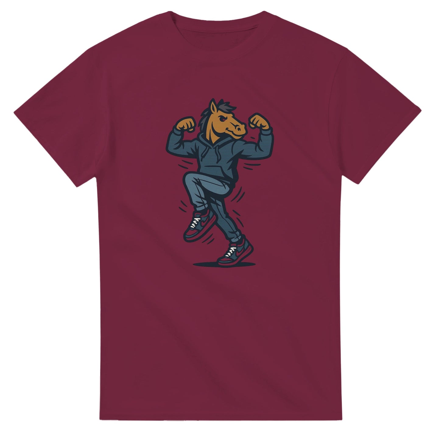T-Shirt - Stark som en Häst - Shirty