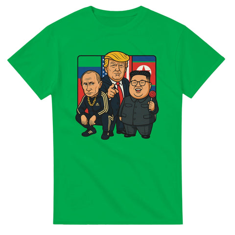 T-Shirt - Supermaktspojkarna - Shirty