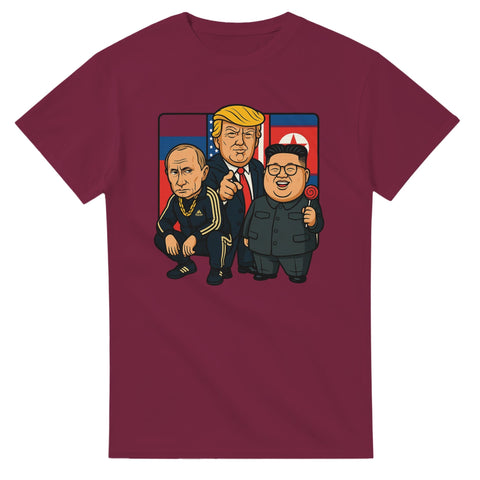 T-Shirt - Supermaktspojkarna - Shirty