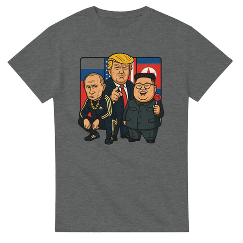 T-Shirt - Supermaktspojkarna - Shirty